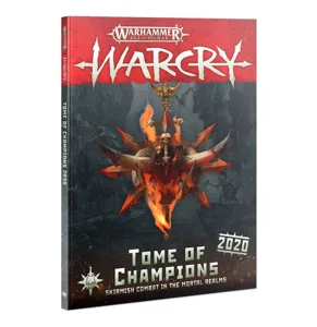 Warhammer Age of Sigmar: Warcry – Tome of Champions 2020 box cover