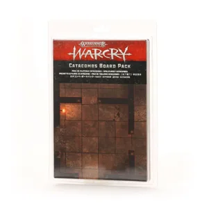 Warhammer Age of Sigmar: Warcry – Catacombs: Board Pack box cover