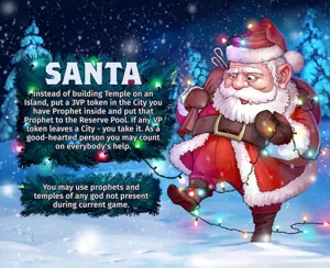 Flick of Faith: Santa God Promo box cover