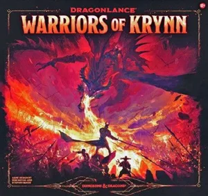 Dragonlance: Warriors of Krynn box cover