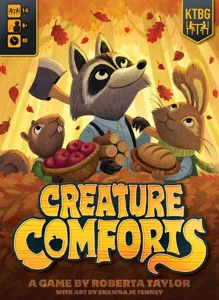 Creature Comforts (Kickstarter Edition) box cover