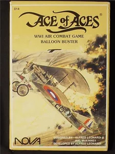 Ace of Aces: Balloon Buster box cover