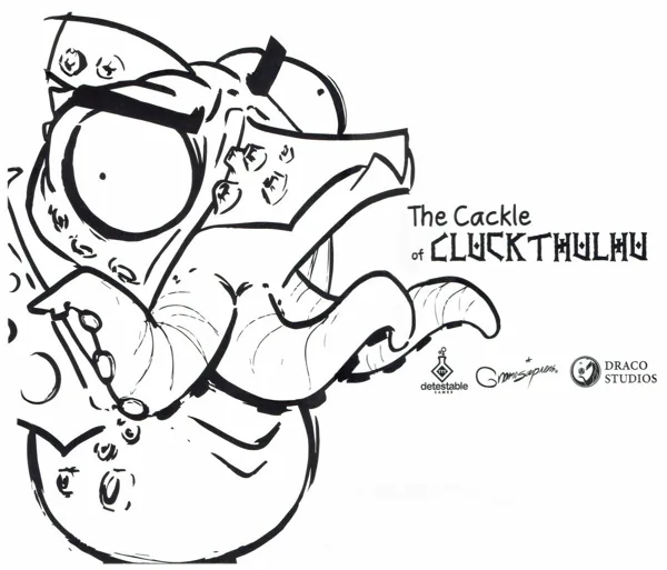War for Chicken Island: The Cackle of Cluckthulhu