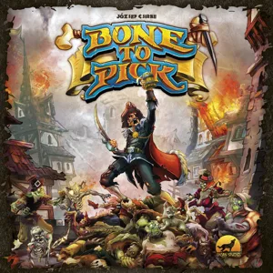 Bone to Pick box cover