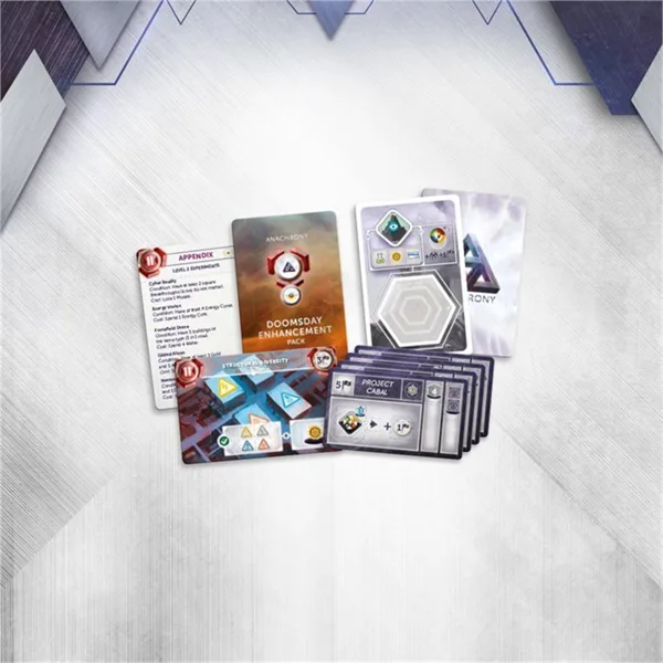Anachrony: Promo Pack