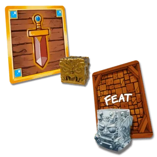 Dungeon Drop: Flame Demon