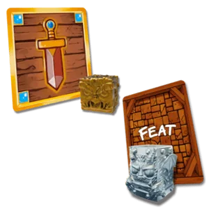 Dungeon Drop: Flame Demon box cover