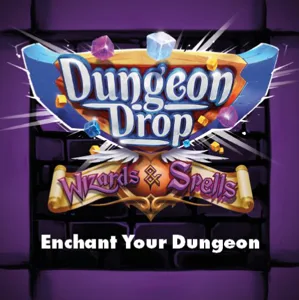 Dungeon Drop: Wizards and Spells box cover