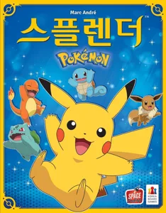 스플렌더: Pokémon (Splendor: Pokémon) box art