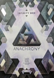 Anachrony: Infinity Upgrade Pack Box box cover