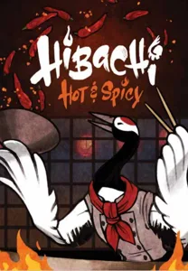 Hibachi: Hot & Spicy box cover
