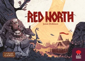 Red North box cover