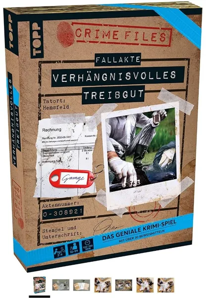 Crime Files: Verhängnisvolles Treibgut