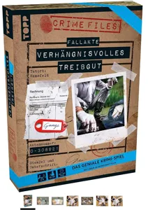 Crime Files: Verhängnisvolles Treibgut box cover