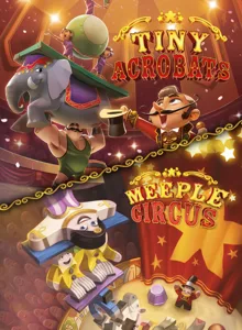 Meeple Circus: Tiny Acrobats box cover