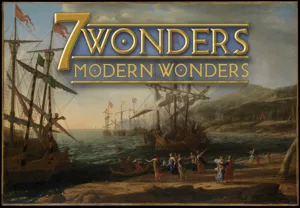 Modern Wonders (fan expansion for 7 Wonders) box cover