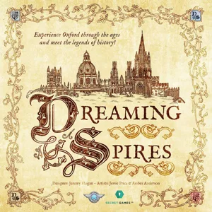Dreaming Spires box cover