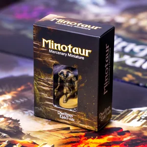 Dwellings of Eldervale: Minotaur box cover