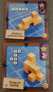 Catacombs Cubes: Bothaar Brickworks & Forge of Gnoth box cover