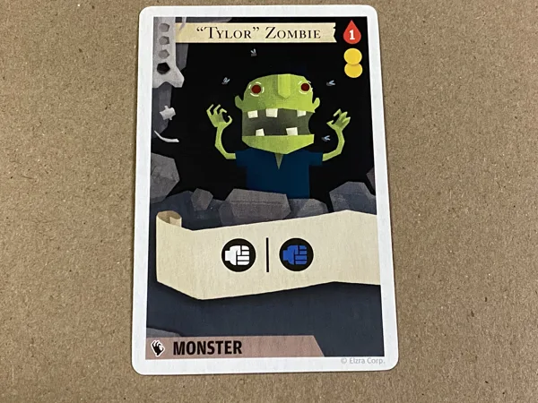 Catacombs: "Tylor" Zombie Promo