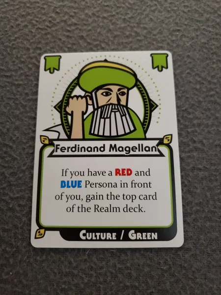Conflicting Legends: Ferdinand Magellan Promo Card
