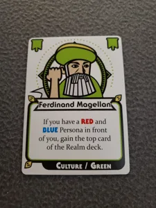 Conflicting Legends: Ferdinand Magellan Promo Card box cover
