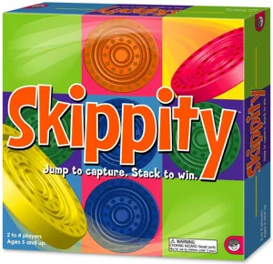 Skippity box cover