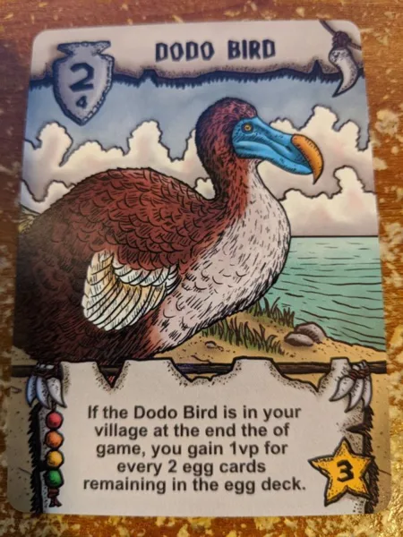 StoneFire: Dodo Bird Promo Card
