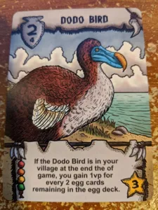 StoneFire: Dodo Bird Promo Card box cover