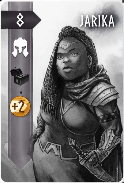 Nidavellir: Jarika The Rogue Promo Card