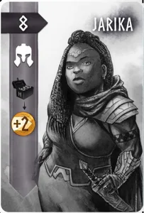 Nidavellir: Jarika The Rogue Promo Card box cover