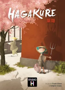 Hagakure box cover