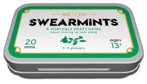 Swearmints box cover