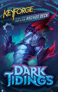 KeyForge: Dark Tidings – Archon Deck box cover