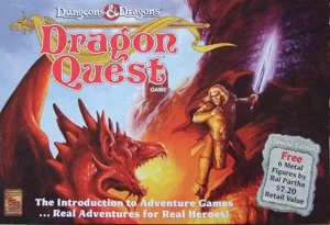 Dragon Quest box cover