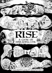RISE: A Game of Spreading Evil box cover
