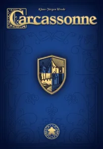 Carcassonne: 20th Anniversary Edition box cover