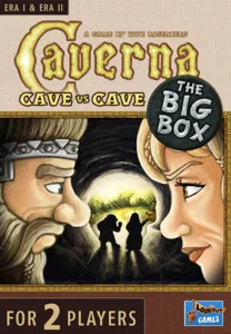 Caverna: Cave vs Cave – The Big Box box cover