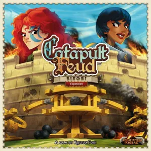 Catapult Feud: Siege! Expansion box cover