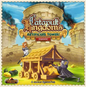 Catapult Feud: Artificer's Tower! box cover