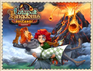 Catapult Feud: Volcano! Expansion box cover