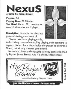 Nexus box cover