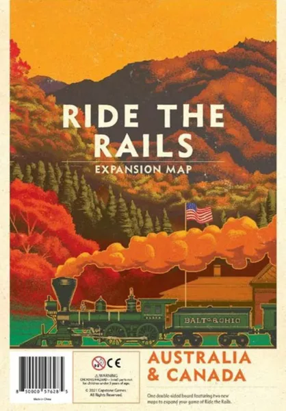 Ride the Rails: Australia & Canada