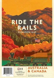 Ride the Rails: Australia & Canada box cover