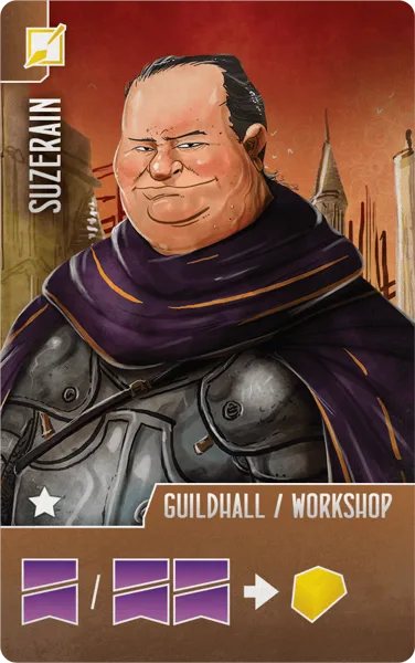 Architects of the West Kingdom: Suzerain