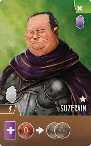 Paladins of the West Kingdom: Suzerain box cover