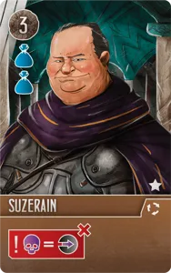 Viscounts of the West Kingdom: Suzerain box cover