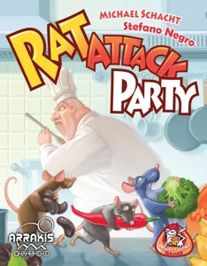 Rat Attack Party box cover
