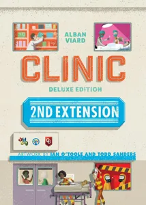 Clinic: Deluxe Edition – 2nd Extension box cover