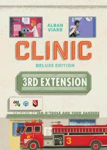 Clinic: Deluxe Edition – 3rd Extension box cover